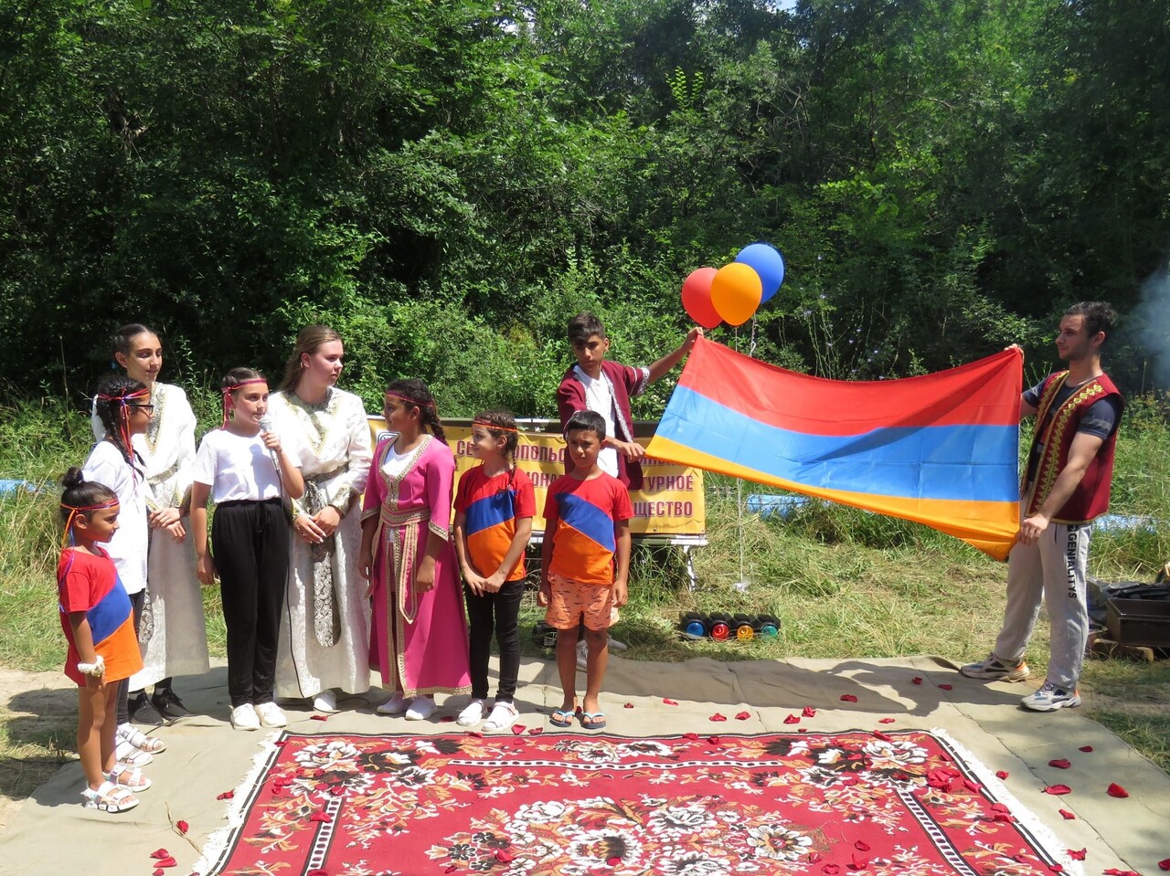 Армянский праздник Вардавар